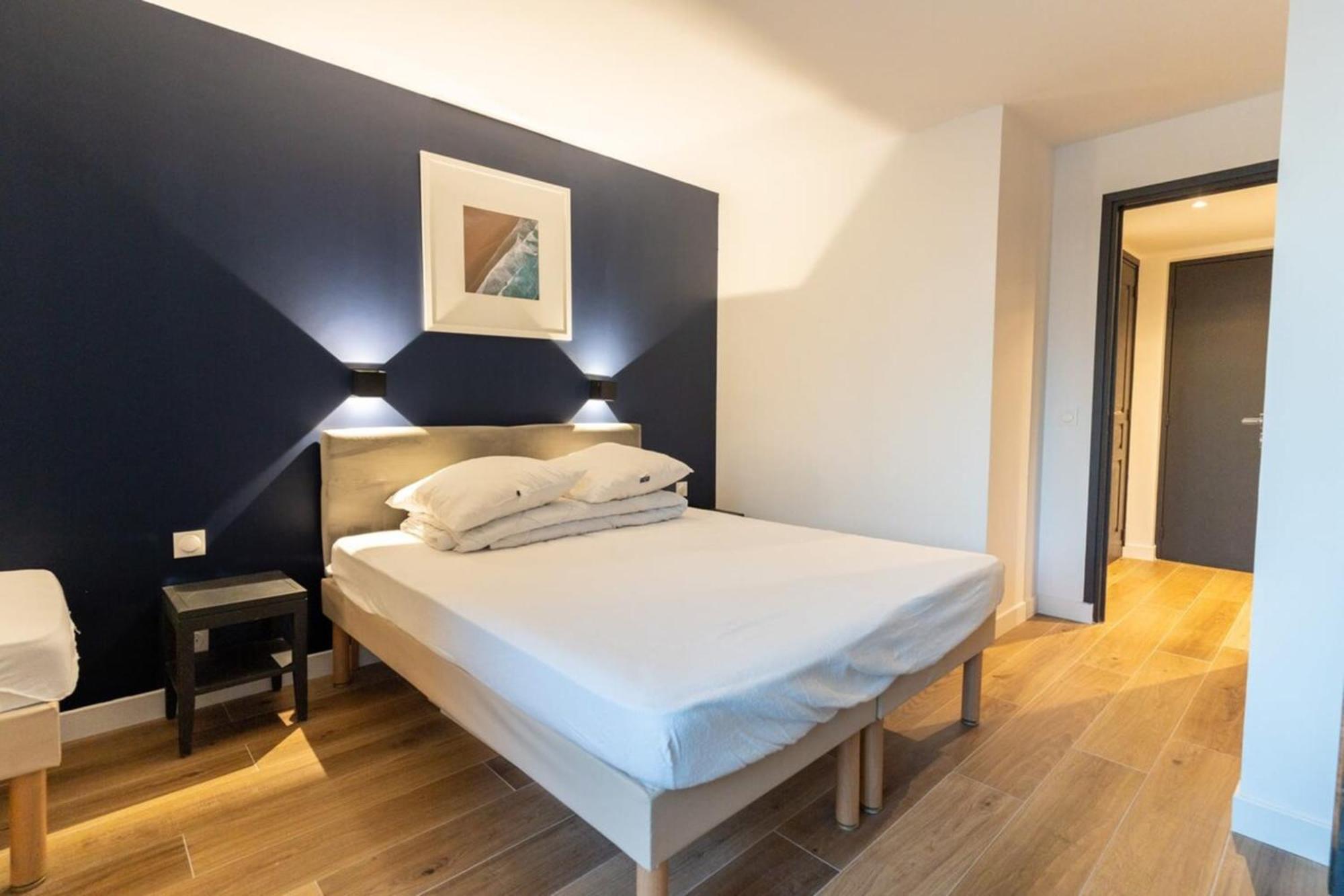 Renovated Flat For 5 P With Swimming Pool Tennis Court And Car Park 232 Le Touquet Exterior photo