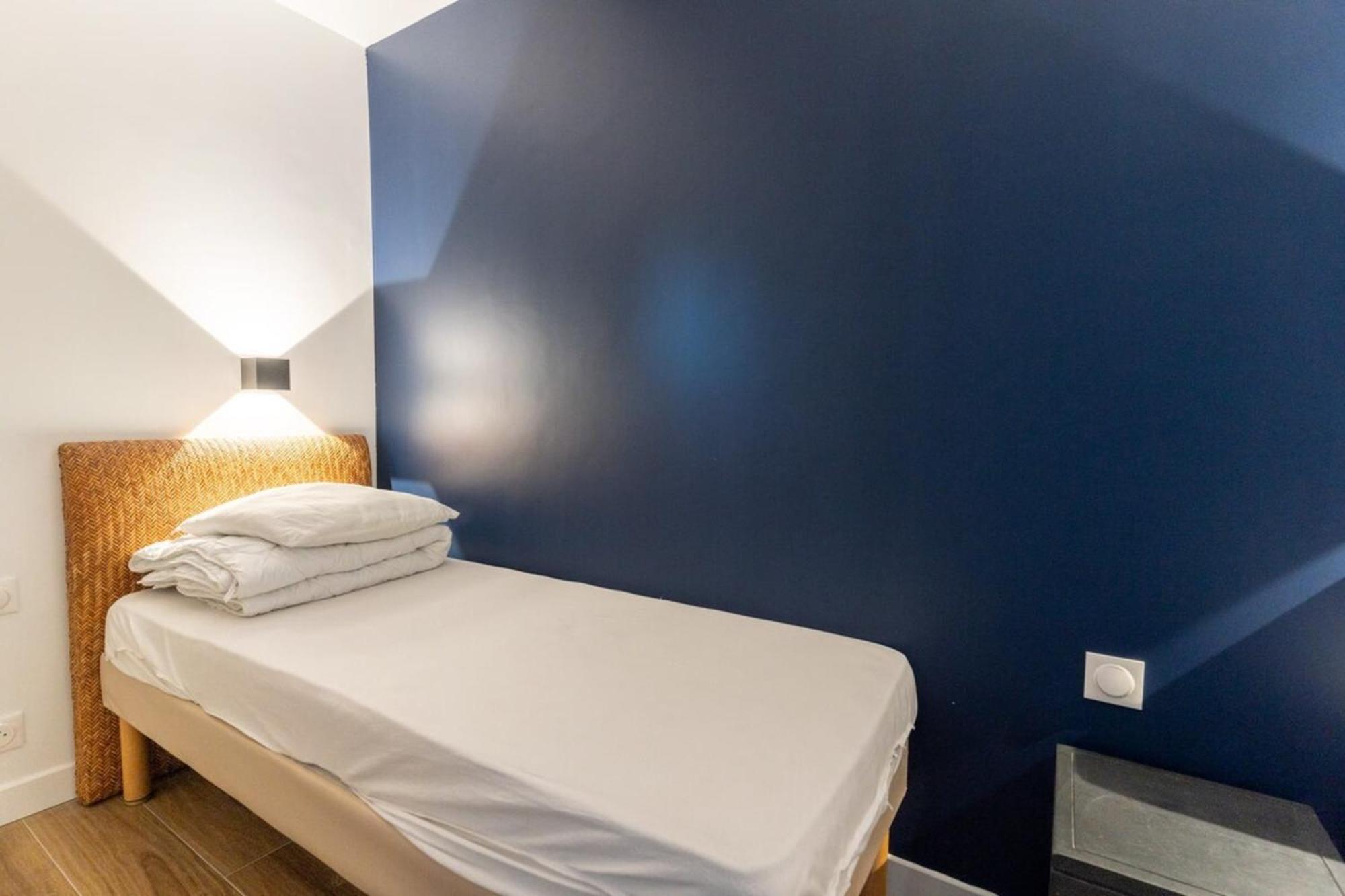 Renovated Flat For 5 P With Swimming Pool Tennis Court And Car Park 232 Le Touquet Exterior photo