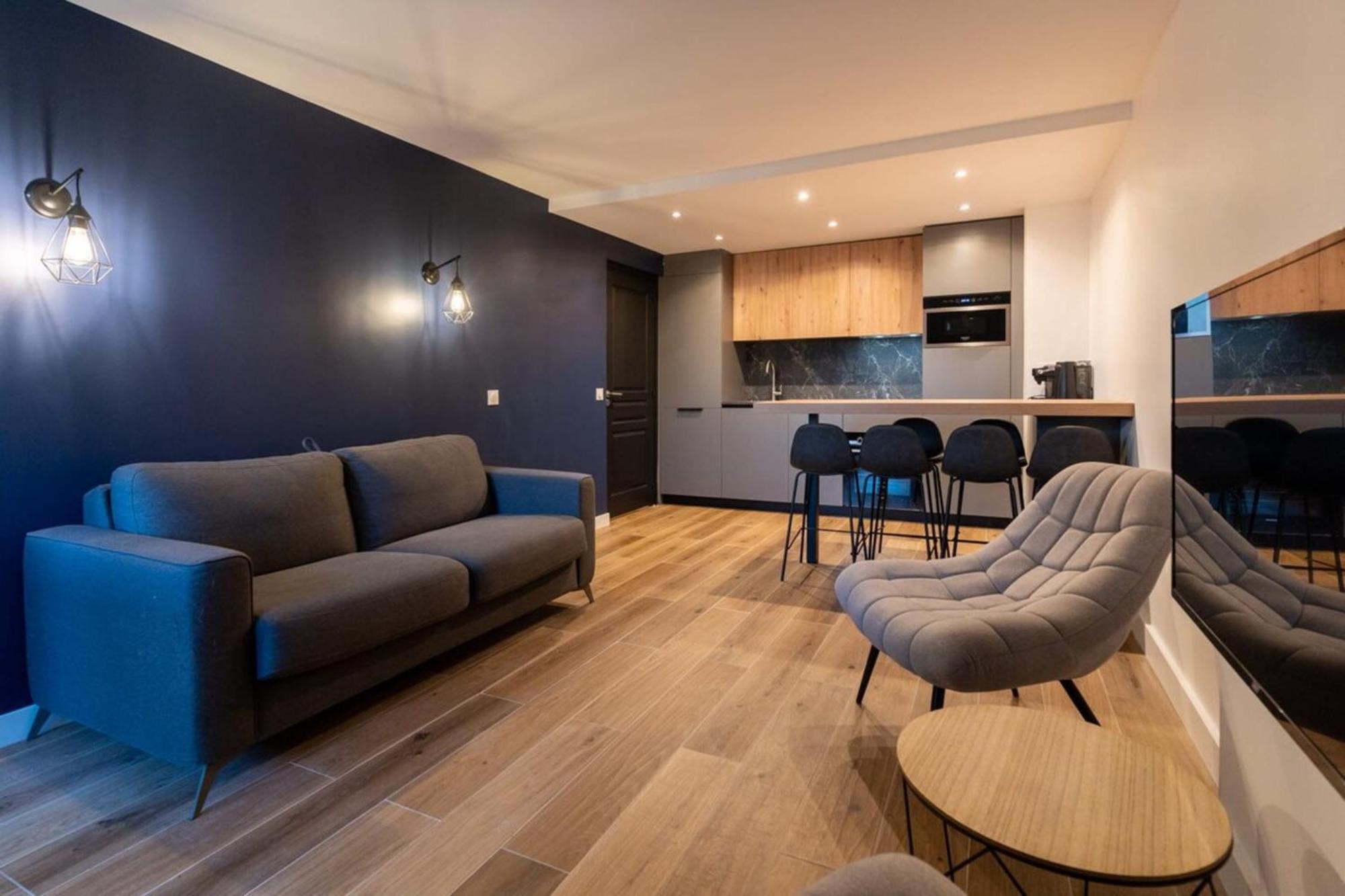 Renovated Flat For 5 P With Swimming Pool Tennis Court And Car Park 232 Le Touquet Exterior photo